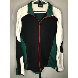 Galvin Green Men's Insula Golf Long Sleeve Full Zip Jacket Navy Blue Size Large